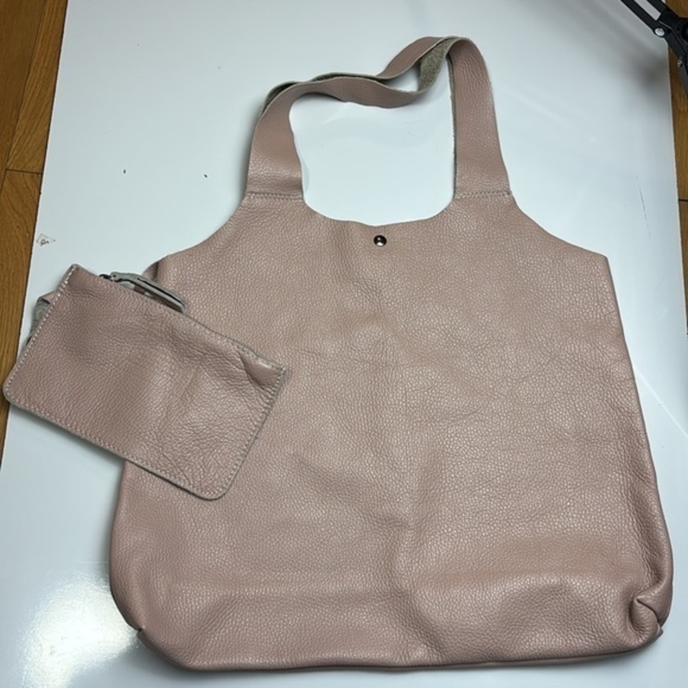Pulicati Pellettieri‎ tote bag with pouch